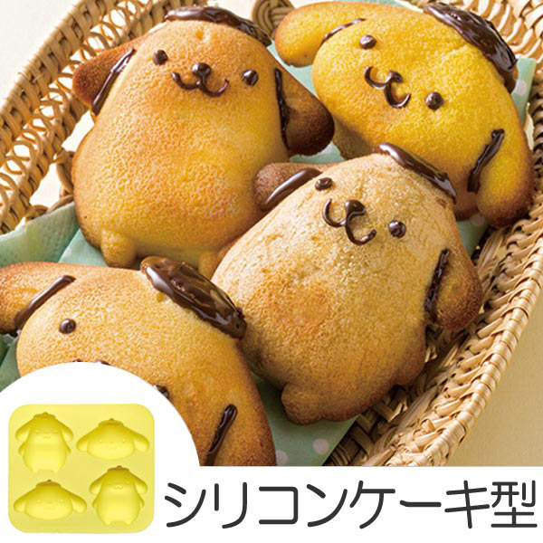 楽天市場】シリコントレー シリコンケーキ型 焼き型 ポムポムプリン