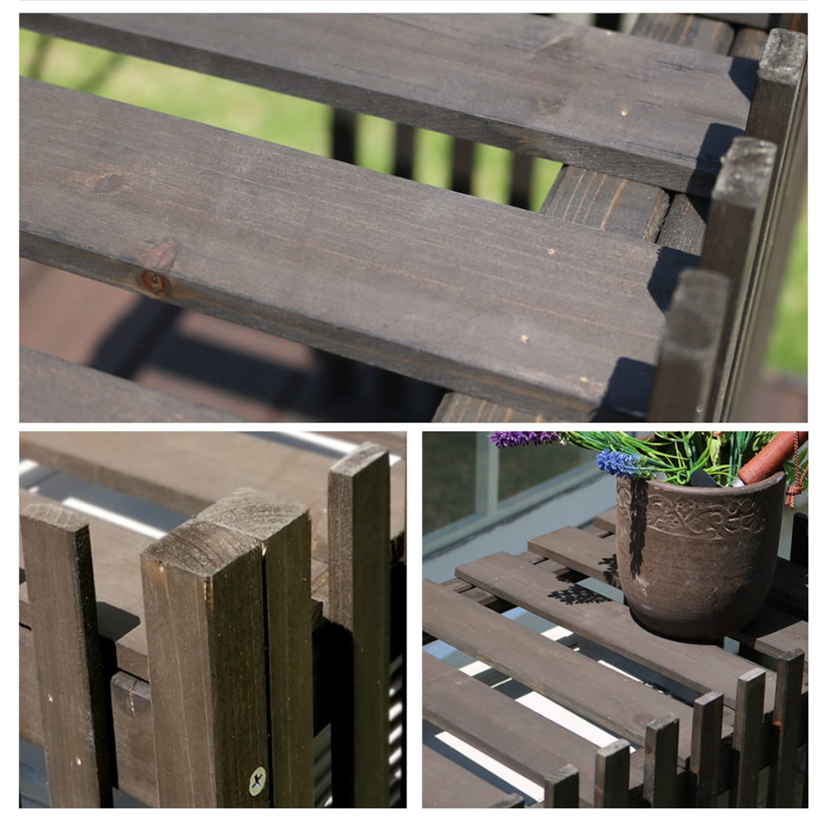 楽天市場】室外機カバー 縦格子 モダン MODACO モダコ 天然木 幅102.5