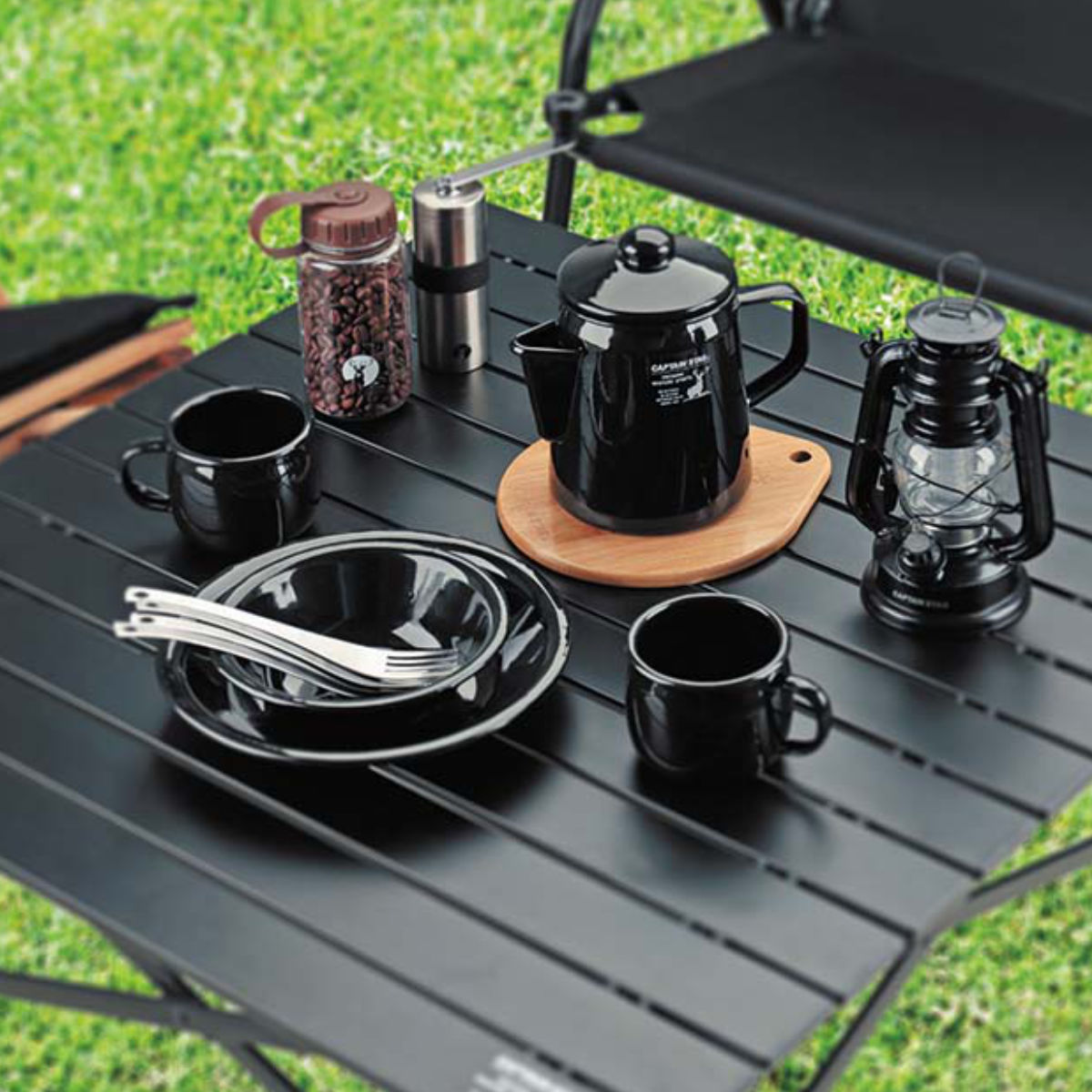 楽天市場】ボウル ホーロー 16cm キャプテンスタッグ ブラックラベル