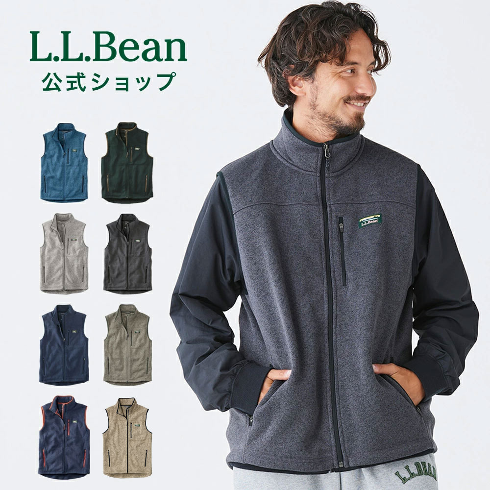 楽天市場】【公式】 エルエルビーン セーター フリース ベスト