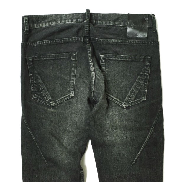 楽天市場】FAGASSENT ファガッセン 日本製 CLAW バックジップ スキニー