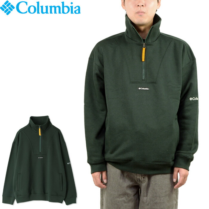 楽天市場】【SALE】Columbia コロンビア PM0321 FLEMING BAY SWEAT
