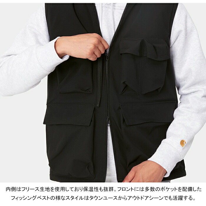 楽天市場】カーハートWIP Carhartt WIP I029453 キルダ ベスト KILDA