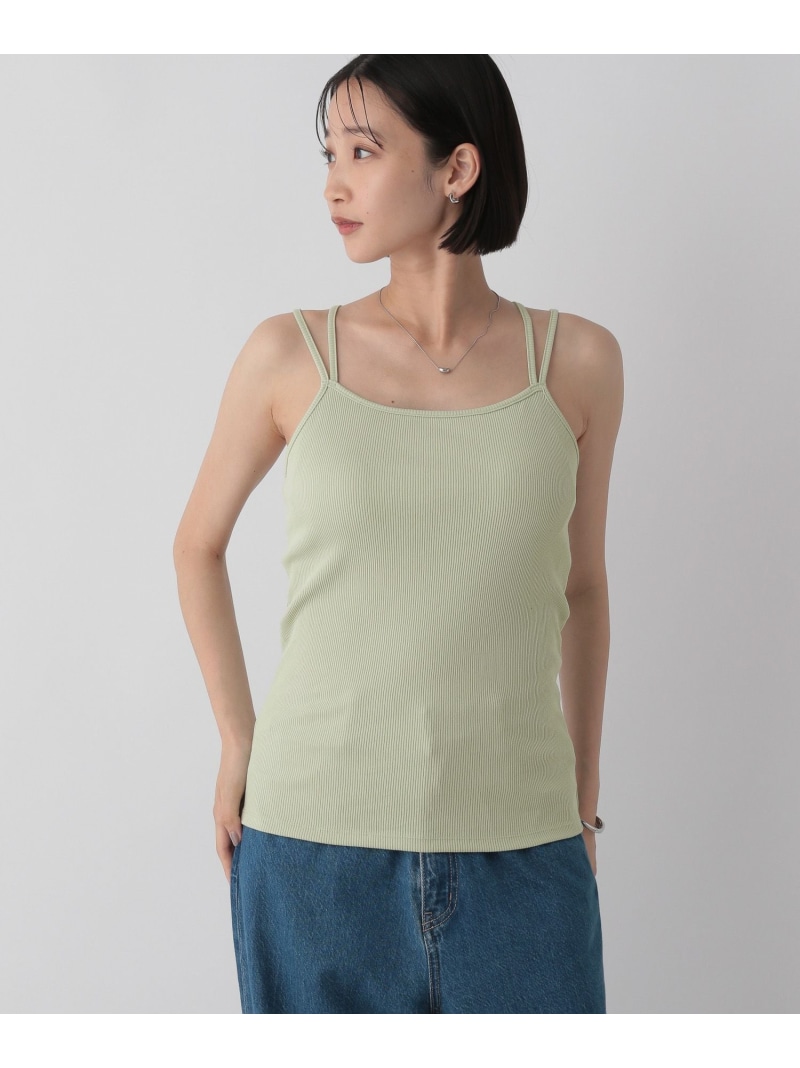 楽天市場】スタイルUPクロスカップキャミ LOWRYS FARM ローリーズ