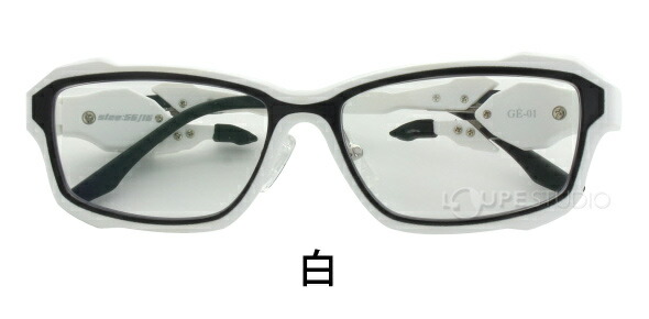 楽天市場】メガネフレームのみ ゴッドアイ ゲーマー GE-01 [56サイズ