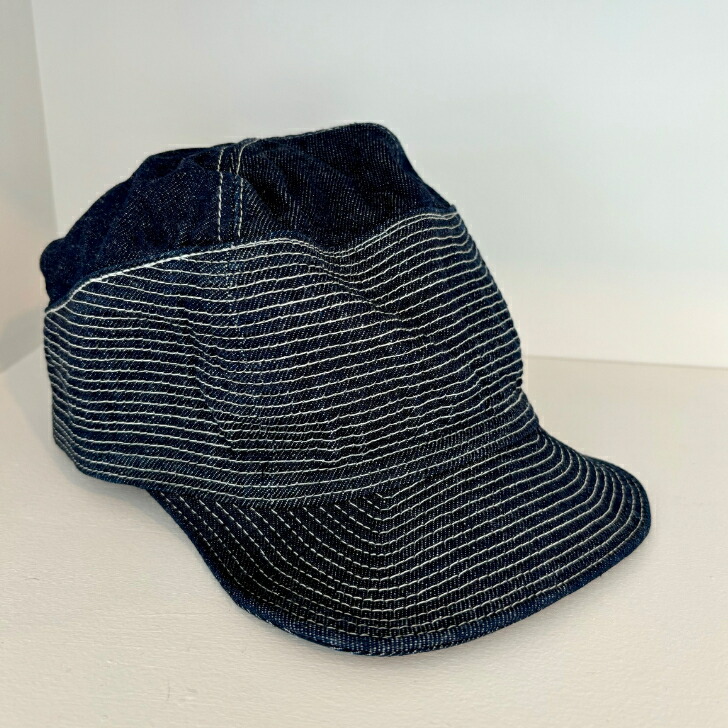 楽天市場】KAPITAL【キャピタル】11.5ozデニム老人と海CAP【送料無料