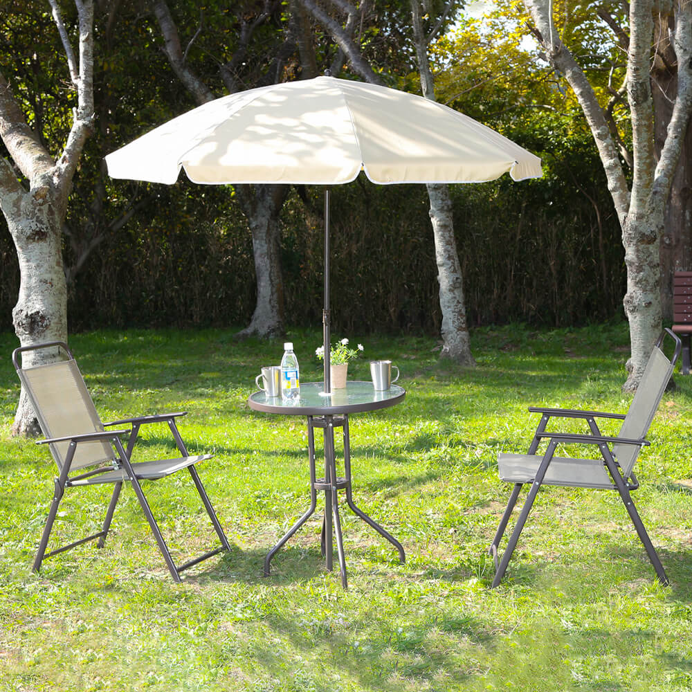 楽天市場】ガーデン4点セット ガーデン4点セット ガーデンテーブル