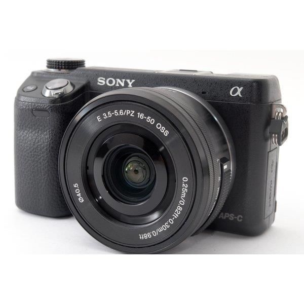 楽天市場】【中古】ソニー SONY NEX-6 レンズキット ブラック 美品 Wi
