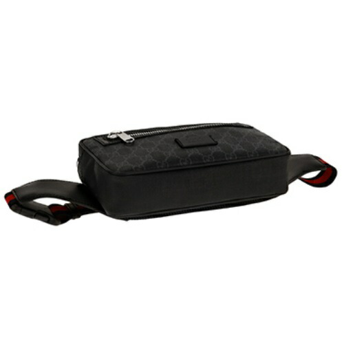 楽天市場】GUCCI グッチ ウエストポーチ メンズ GGスプリーム ブラック