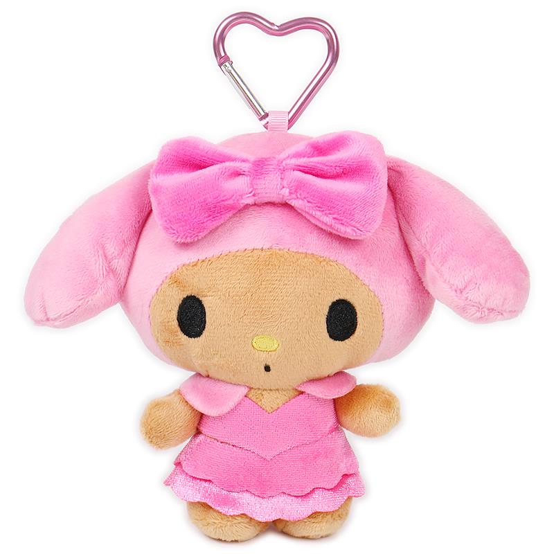 楽天市場】マイメロディ ポーチ ぬいぐるみポーチ ミニポーチ