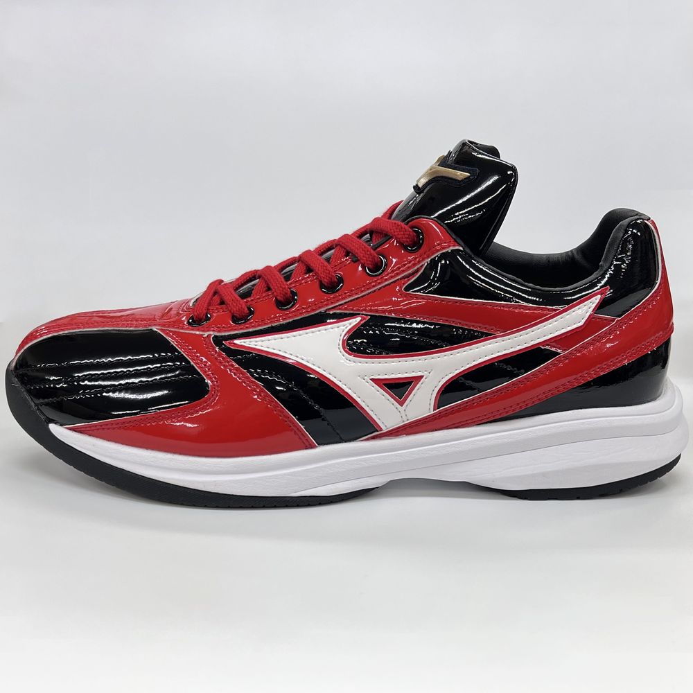 楽天市場】【サイズ交換送料無料】ブラック×レッド ミズノ 野球