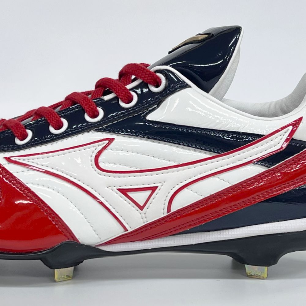 楽天市場】【サイズ交換送料無料】レッド×ネイビー ミズノ 野球