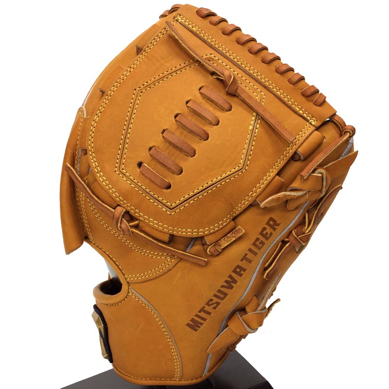 美津和タイガー 少年 硬式ファーストミット 右投げ用 美津和タイガー