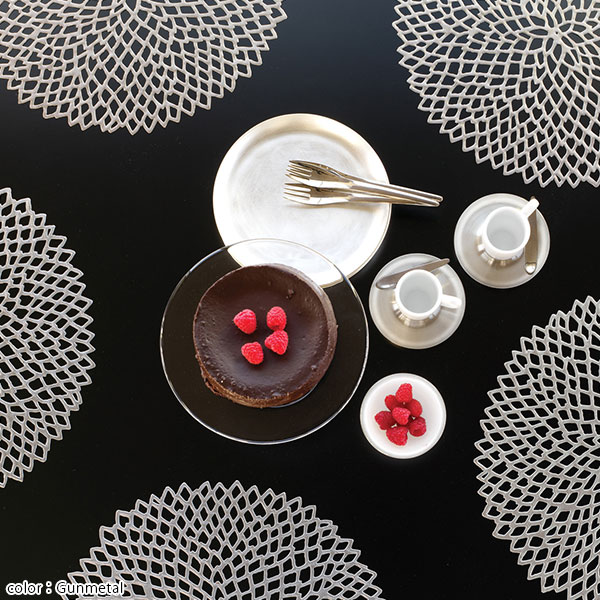 楽天市場】チルウィッチ ランチョンマット chilewich ダリア Pressed