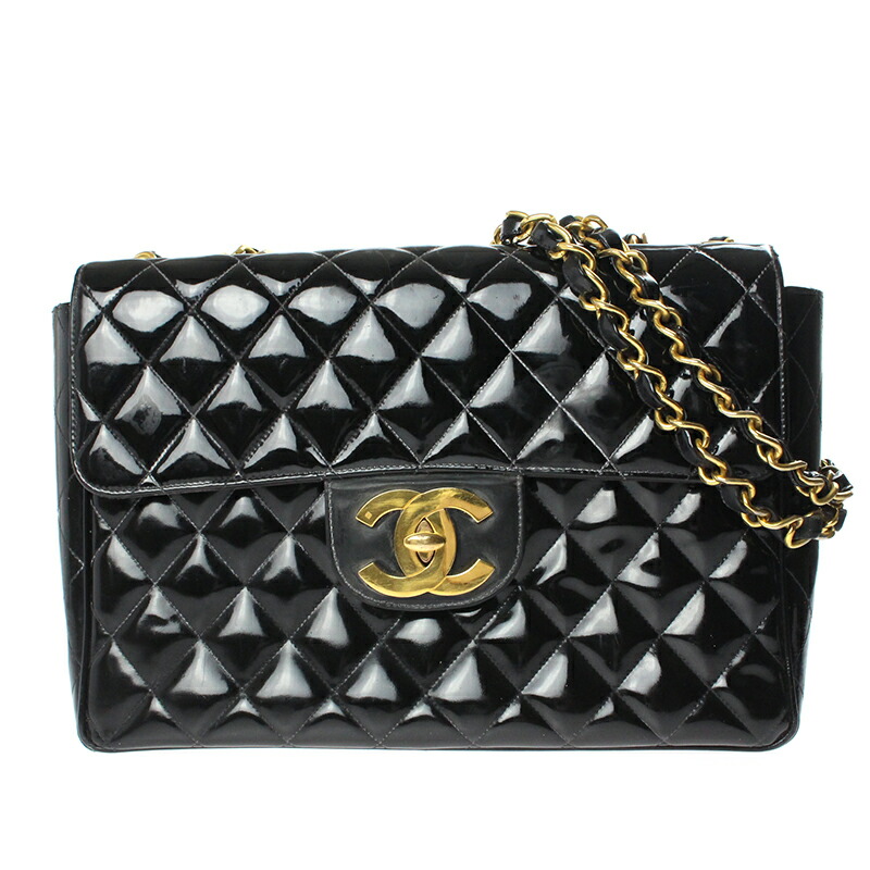 楽天市場】美品 シャネル CHANEL デカマトラッセ ココマーク チェーン