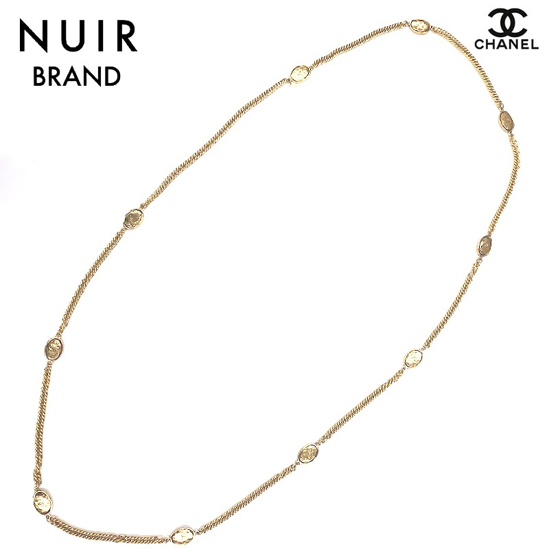 楽天市場】シャネル CHANEL ロングネックレス 1984-1992年 ネックレス