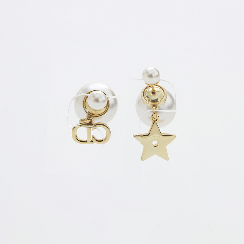 楽天市場】クリスチャンディオール Christian Dior トライバル パール