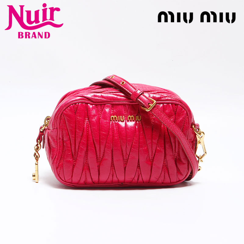 楽天市場】ミュウミュウ マテラッセ バッグの通販