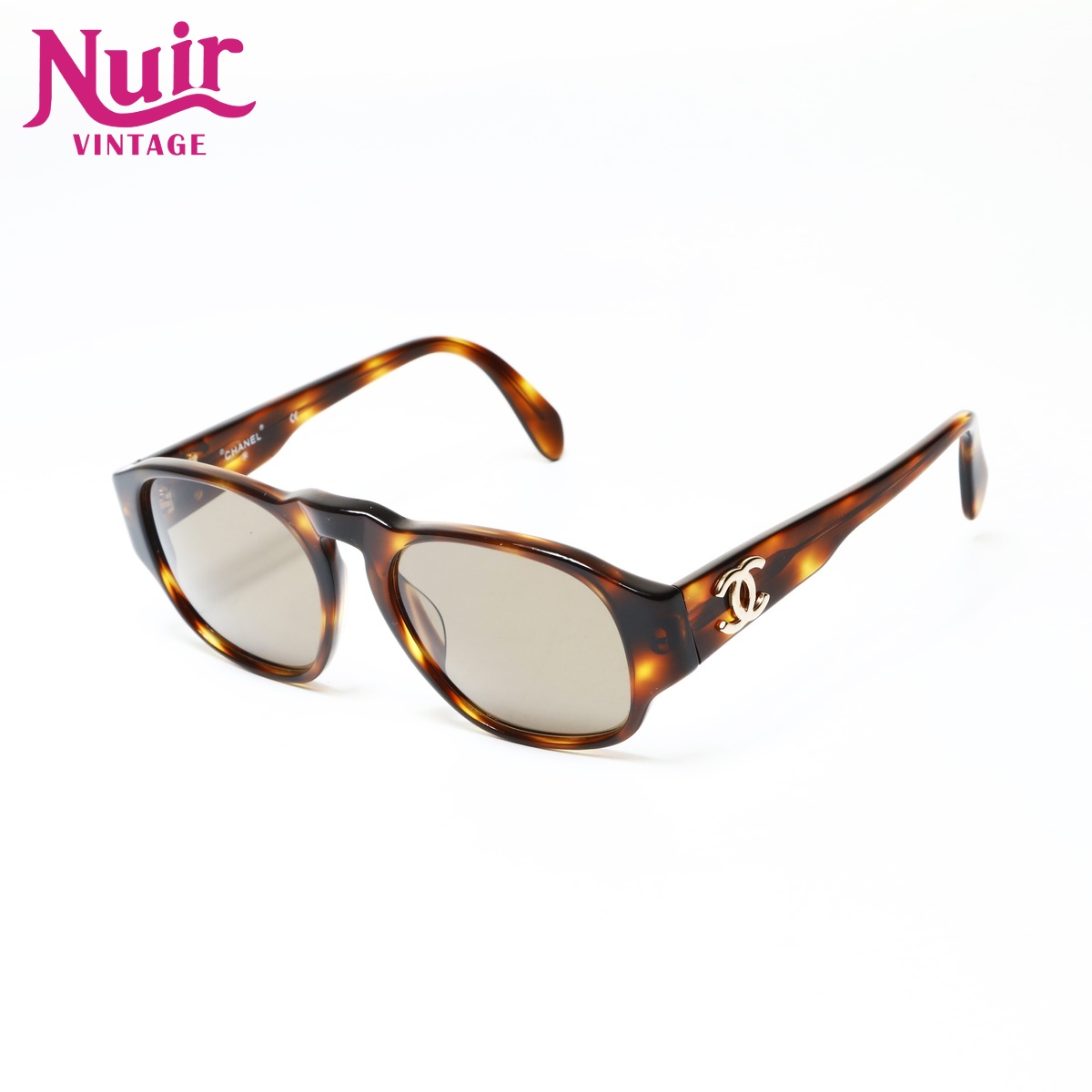 楽天市場】シャネル サングラス ブラウン ココマークの通販