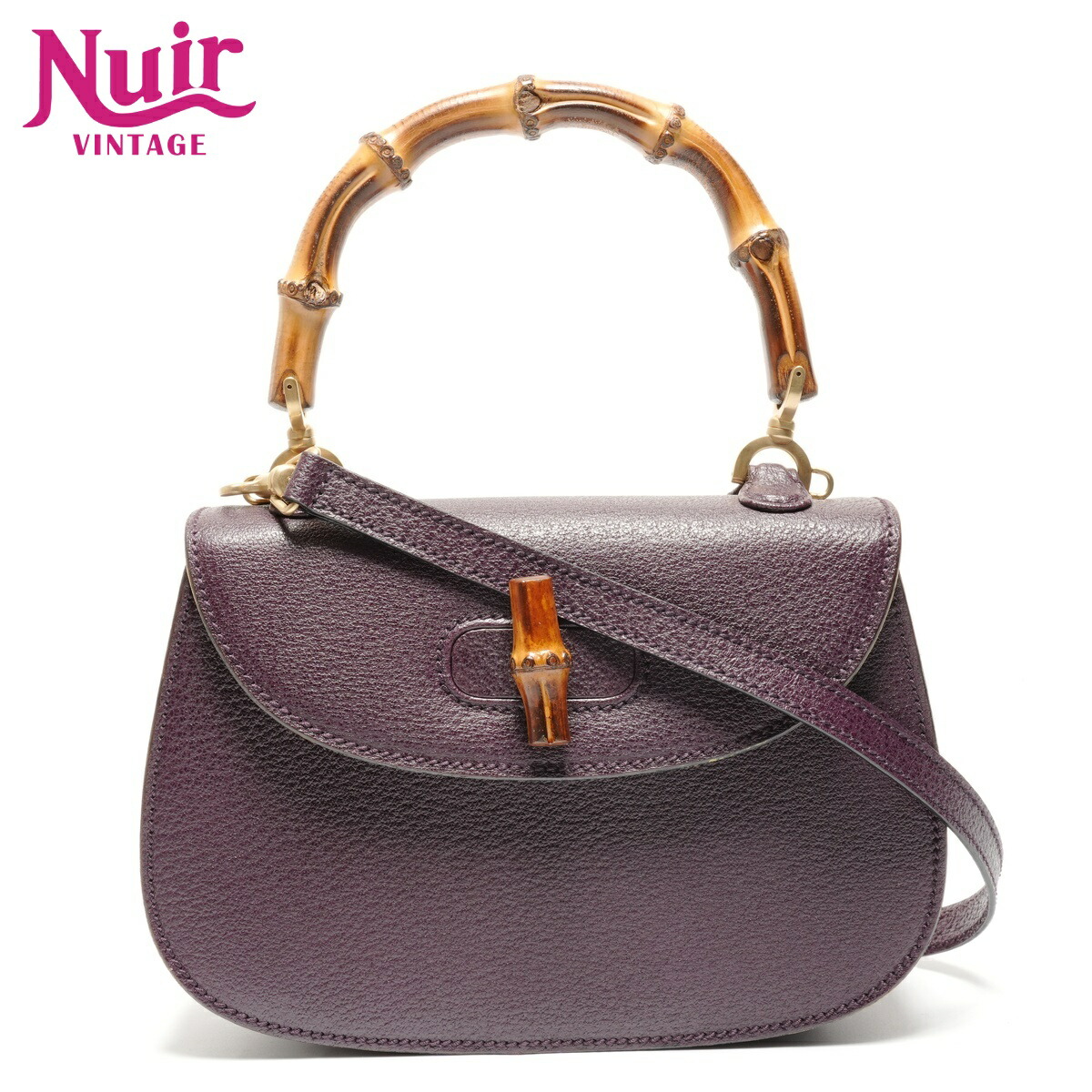 楽天市場】グッチ バンブー 2wayハンドバッグの通販