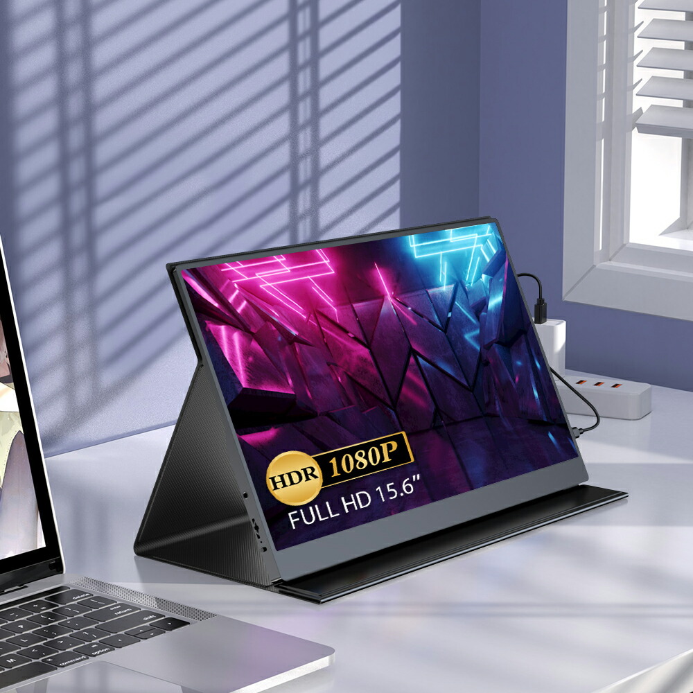 楽天市場】【タッチパネル】モバイルモニター 15.6 タッチパネル 1080P