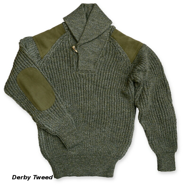 楽天市場】ショールカラー ローゲージ ニット パークレインジャー