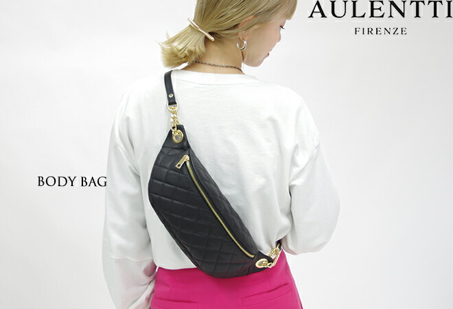 楽天市場】【クーポンで20%OFF】オウレンティ/AULENTTI ボディーバッグ