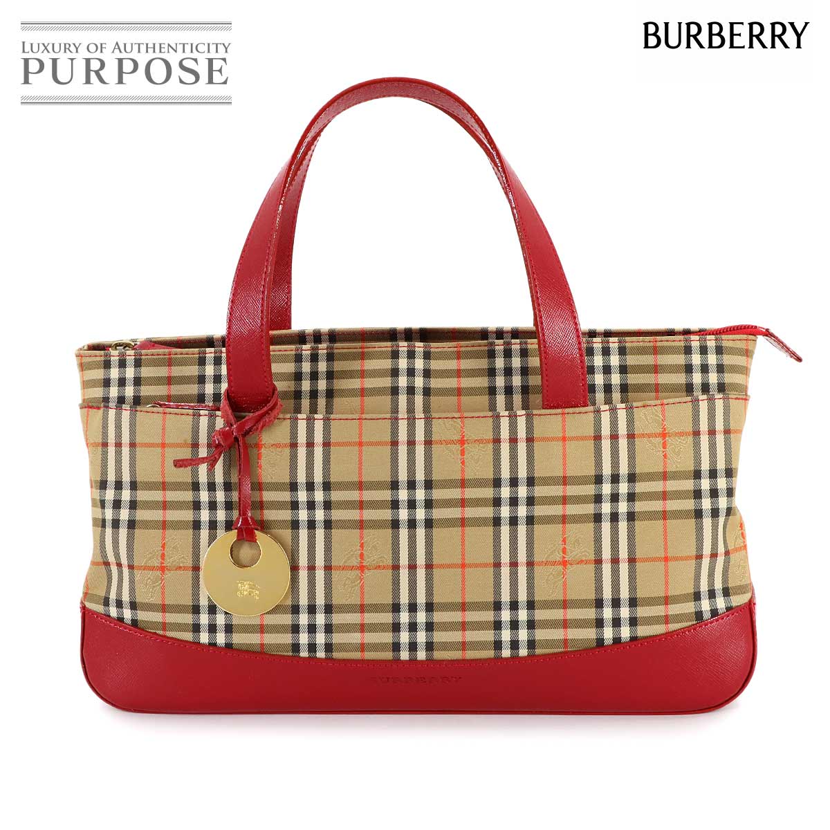 楽天市場】キャンバス（ブランドバーバリー）（レディースバッグ