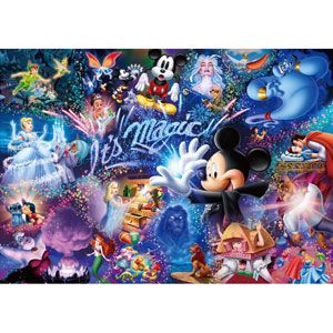 楽天市場】ジグソーパズル 1000ピース ディズニー It's Magic! 世界