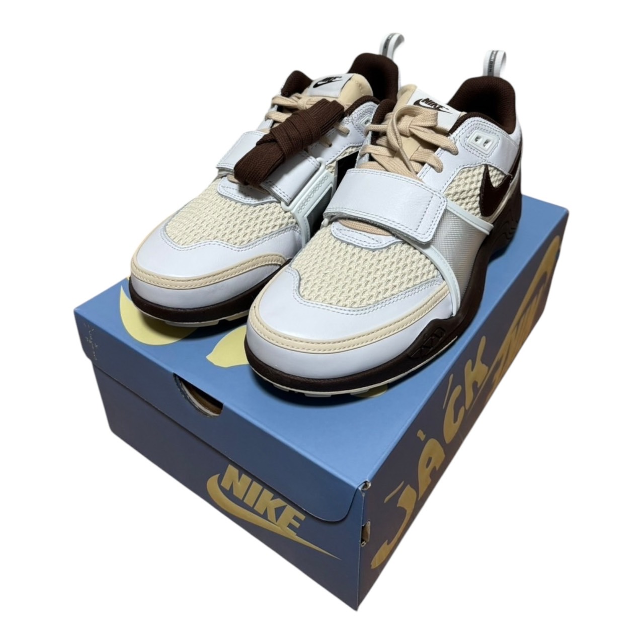 2025 Travis Scott × Nike Zoom Field Jaxx / トラヴィス スコット