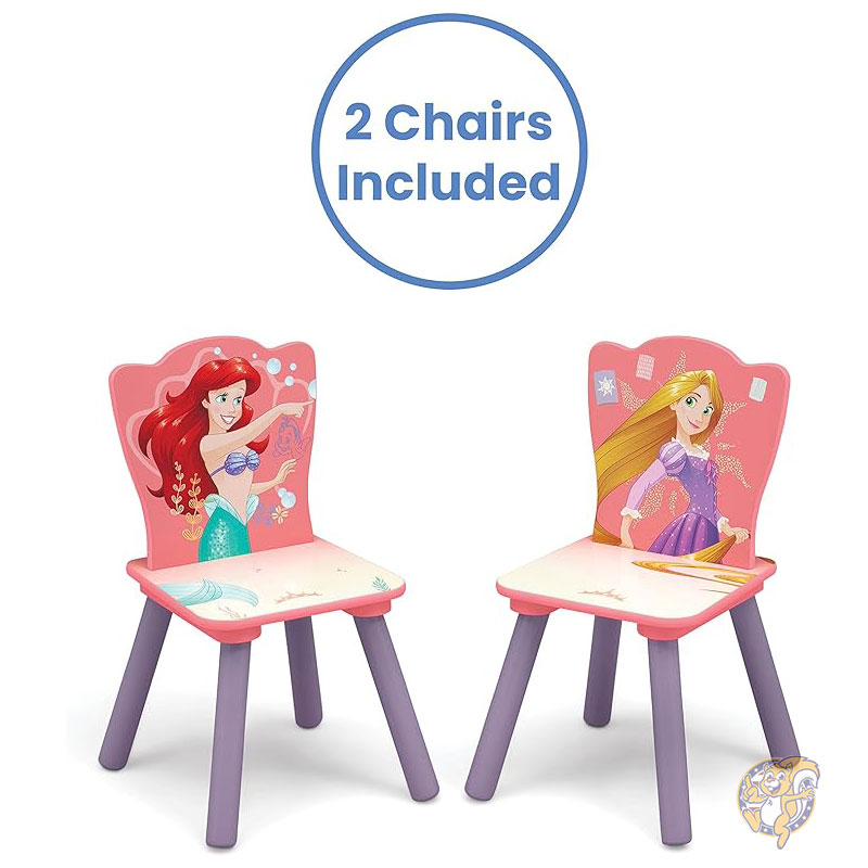 楽天市場】ディズニープリンセス 子供用テーブルと椅子セット 収納付き