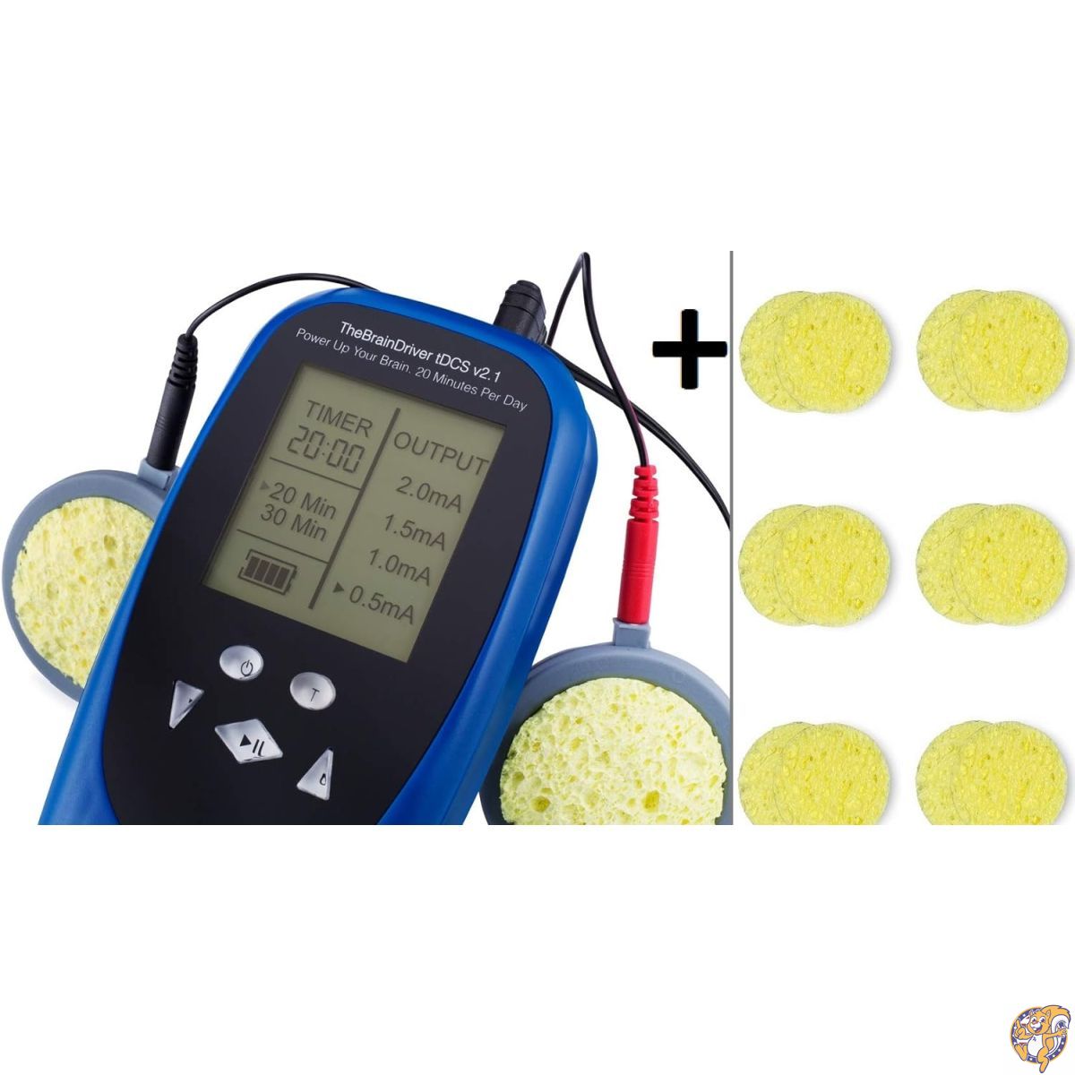 楽天市場】TheBrainDriver tDCS Device v2.tDCS スポンジ合計8セット