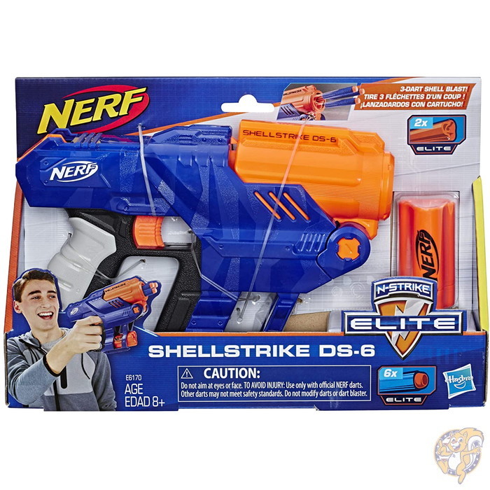 楽天市場】【ポイント2倍ワンダフルデー】ナーフ エリートシェル