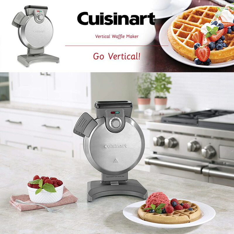 楽天市場】縦型 ワッフルメーカー Cuisinart クイジナート WAF-V100