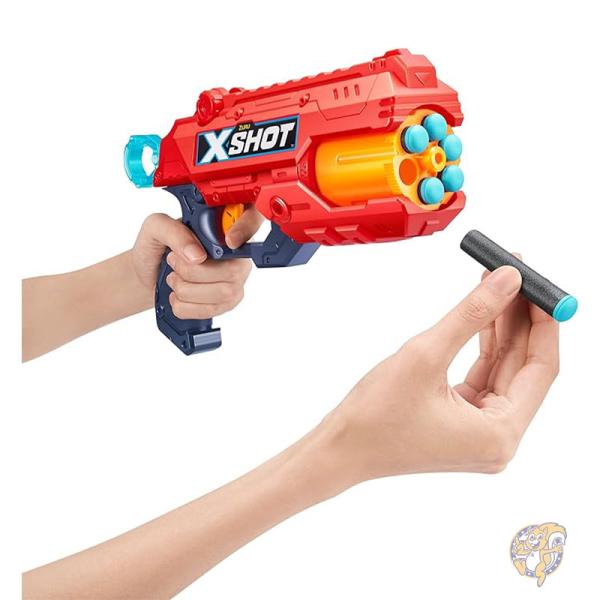 楽天市場】Xショット XShot エクセル リフレックス6 4個セット 48