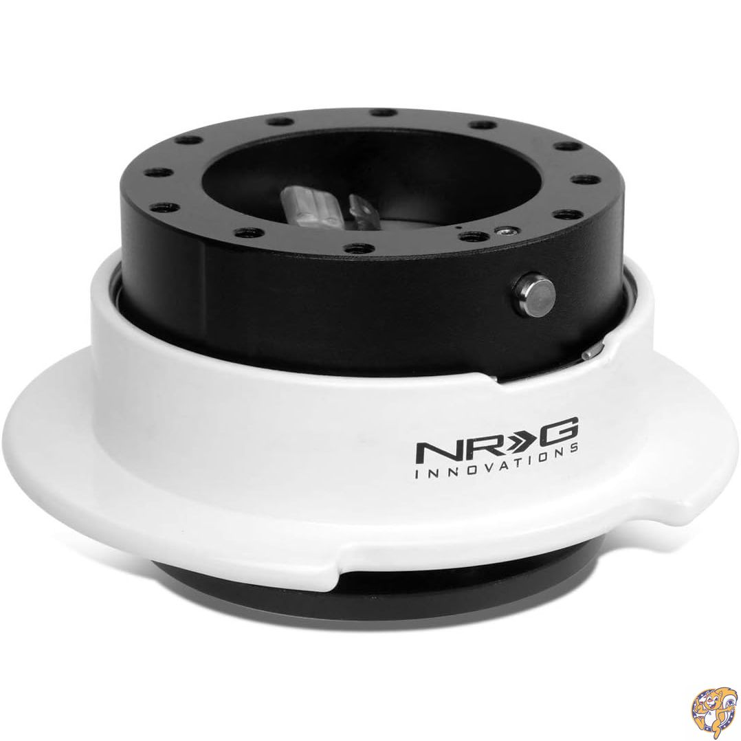 楽天市場】NRG Innovations SRK-250BK-WT クイックリリース キット