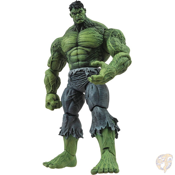 楽天市場】ダイアモンドセレクトトイズ マーベル ハルク フィギュア