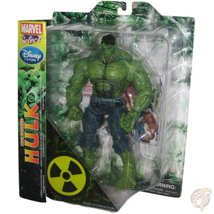 楽天市場】ダイアモンドセレクトトイズ マーベル ハルク フィギュア