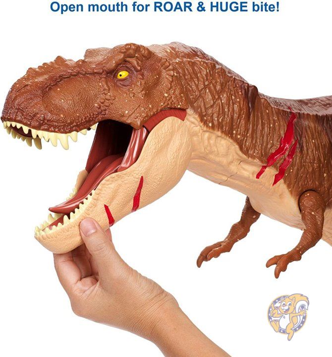 楽天市場】ティラノサウルスレックス 巨大サイズ Jurassic World Toys