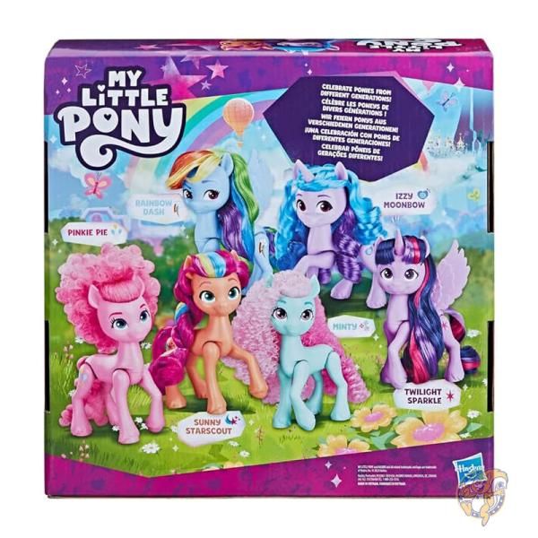 楽天市場】マイリトルポニー My Little Pony おもちゃ レインボー