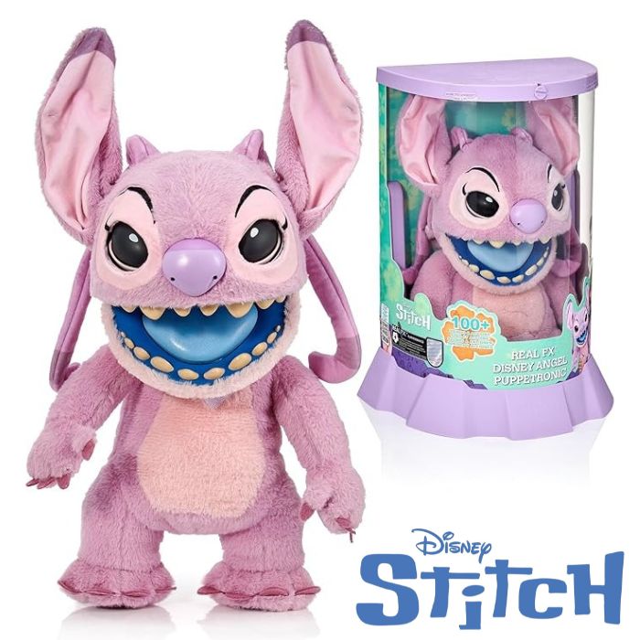 楽天市場】スティッチ エンジェル（ぬいぐるみ・人形｜おもちゃ）の通販