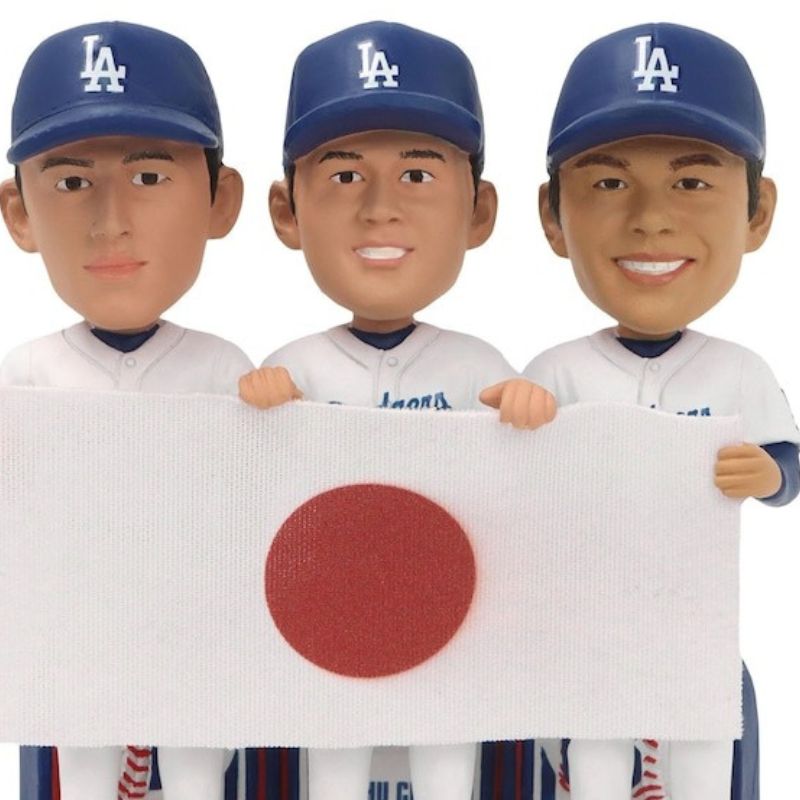 楽天市場】大谷翔平 佐々木朗希 山本由伸 トリプル ボブルヘッド