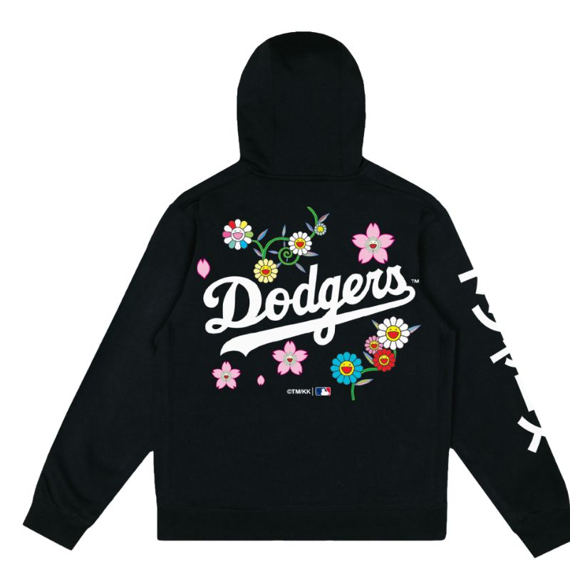 楽天市場】【ポイント2倍ワンダフルデー】村上隆 ×ドジャース 黒