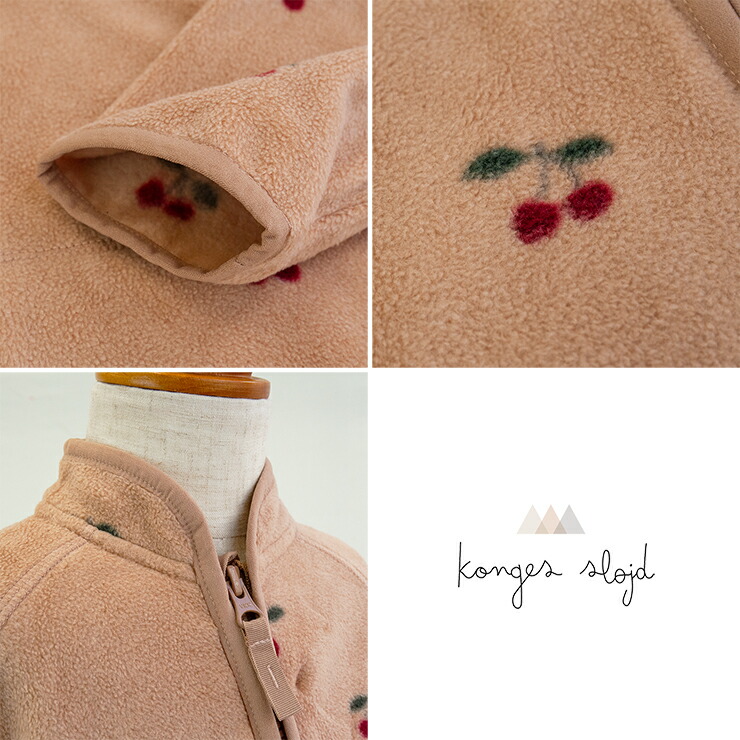 楽天市場】コンゲススロイド KongesSloejd フリースジャケット HEZLA