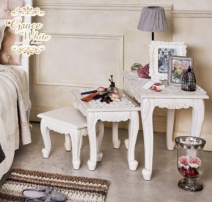 楽天市場】【5%OFFクーポンあり☆3/1限定】猫脚 ネストテーブル