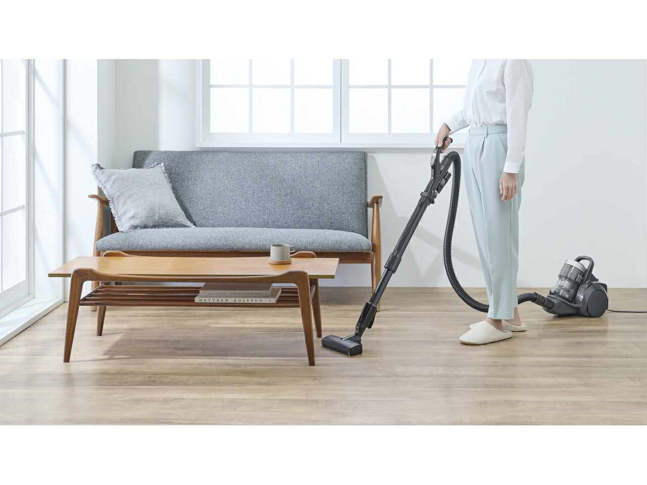 楽天市場】【公式店】 パナソニック サイクロン式キャニスター掃除機