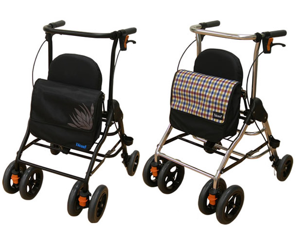 楽天市場】コンパクト歩行車 テイコブリトル HS05 幸和製作所 │ 歩行