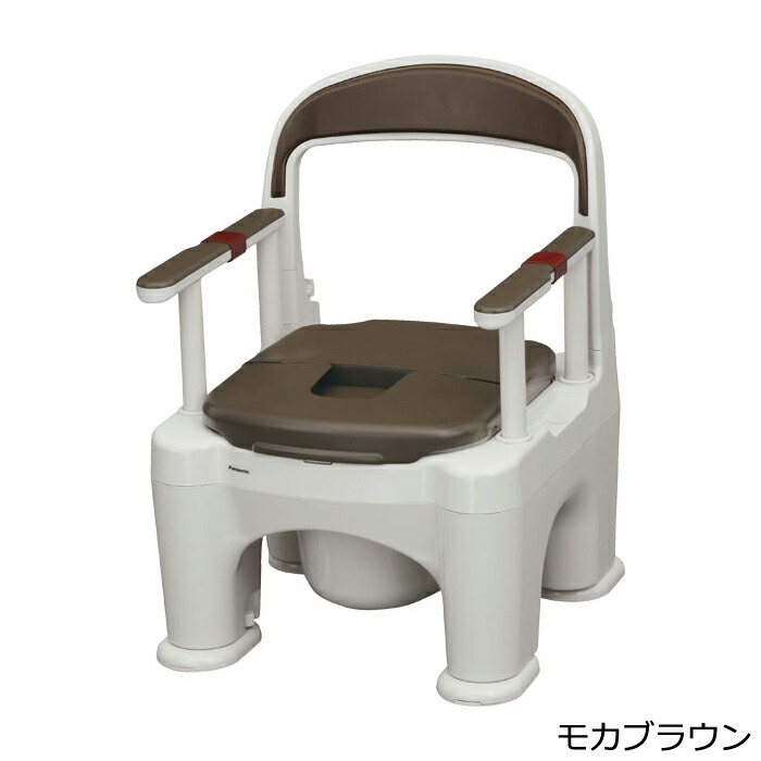 楽天市場】ポータブルトイレ 座楽 ラフィーネ PN-L30200 標準タイプ