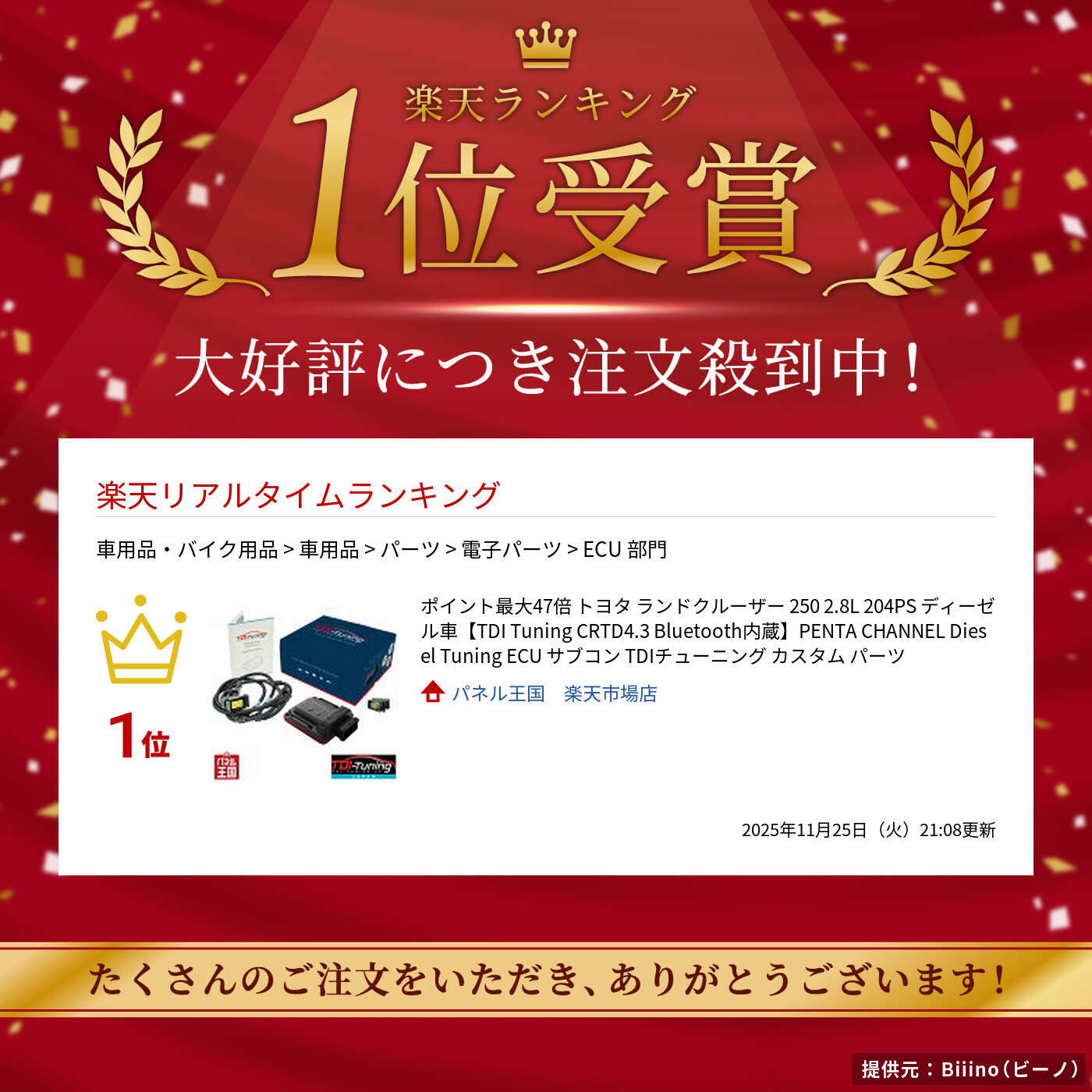 楽天市場】納期3月上旬 トヨタ ランドクルーザー 250 2.8L 204PS