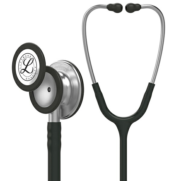 楽天市場】リットマン 聴診器 クラシック3 ブラック 5620 3M Littmann